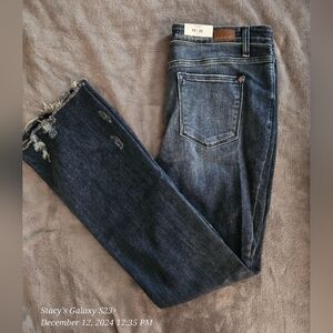 Judy Blue Hollaback Girl Slim Bootcut Jeans sz 15/32 NWT